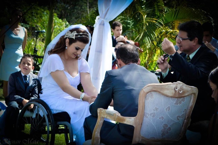 Casamento para Noivas Cadeirantes 