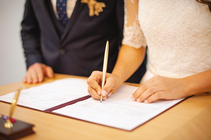 Documentos para o Casamento Civil