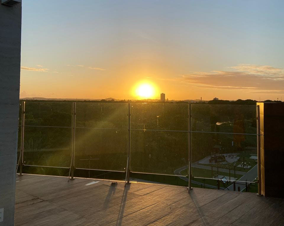 Rooftop Dautore - Pôr do sol