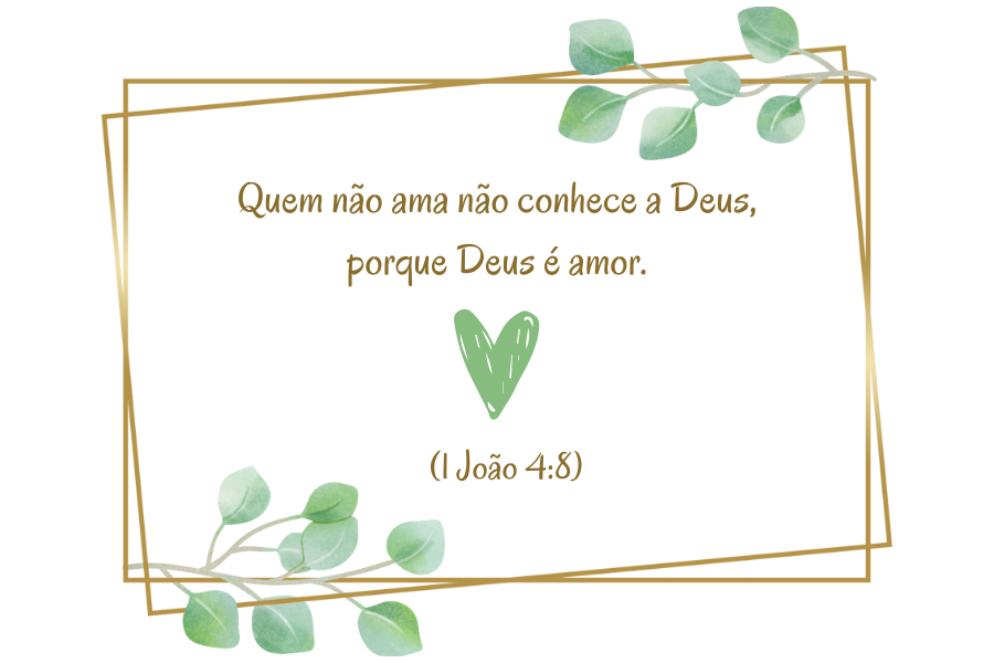 1 João 4:8